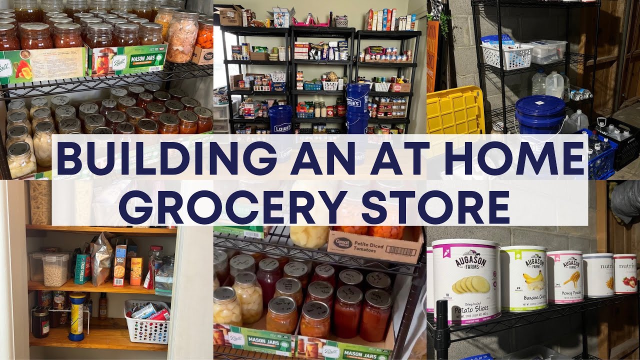 A Year Without The Grocery Store || Updated Tour March 2023