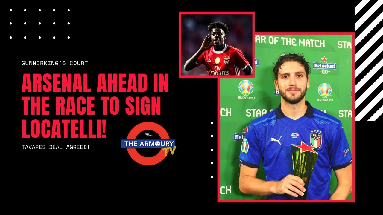 ARSENAL LEAD LOCATELLI RACE! | GunnerKing's Court