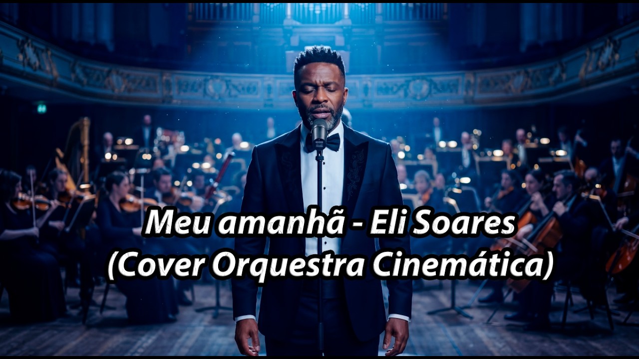 Meu amanhã - Eli Soares (Cover Orquestra Cinemática) - A Última Palavra Vem de Deus | Louvor de Fé