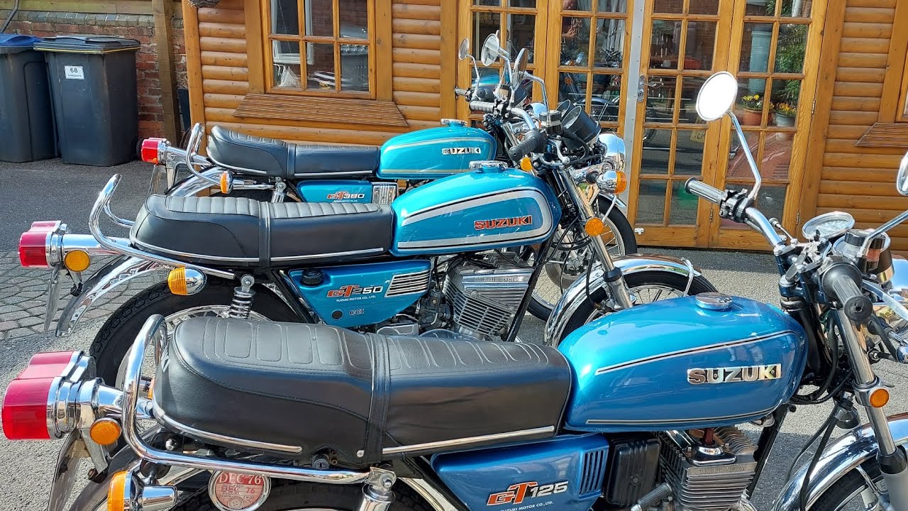 SUZUKI GT 1970 года