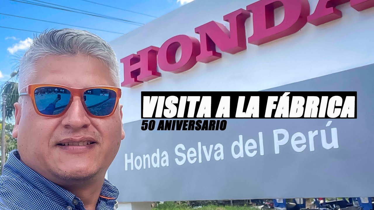 EVENTO / VISITA A LA FÁBRICA HONDA EN IQUITOS PERÚ / 50 ANIVERSARIO HONDA DEL PERÚ