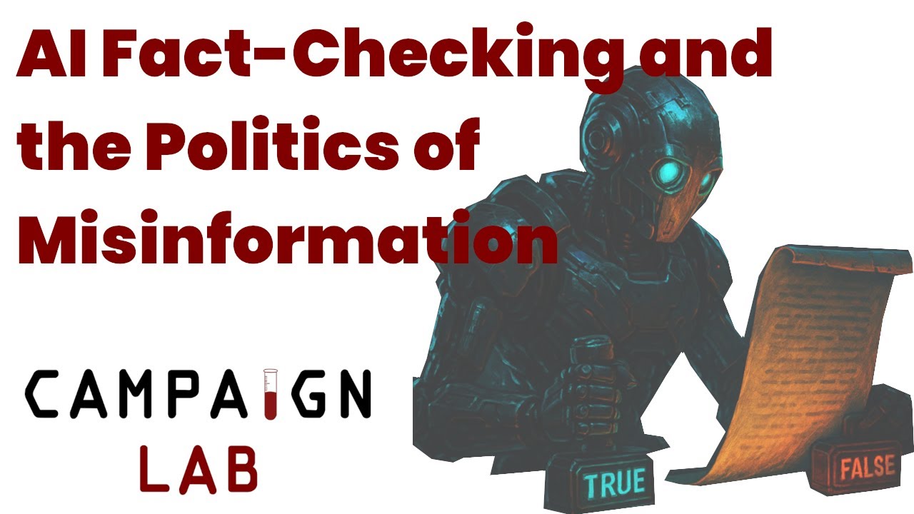 AI Fact-Checking and the Politics of Misinformation