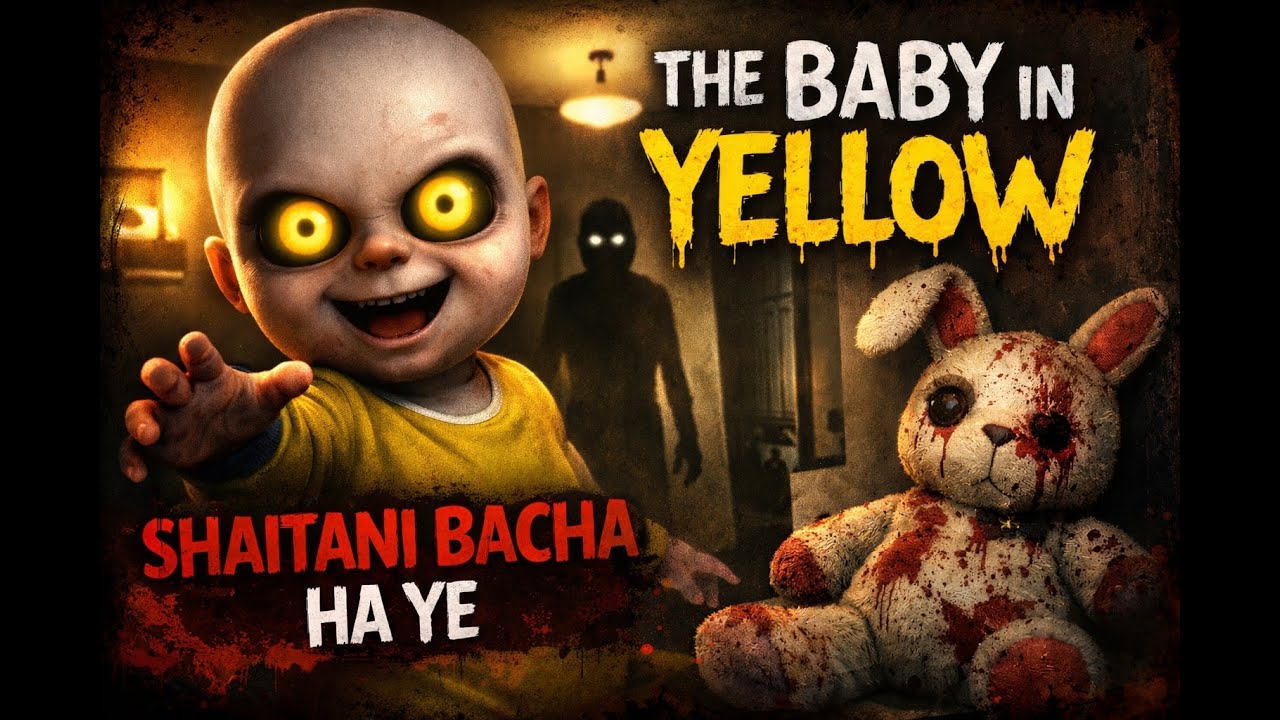 Ye bacha nahi Shaitan ha: The baby in yellow part 1#technogamerz #triggeredinsaan #gaming