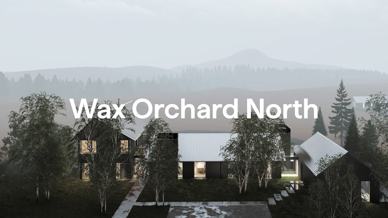 An Island-based Family Estate in the Pacific Northwest