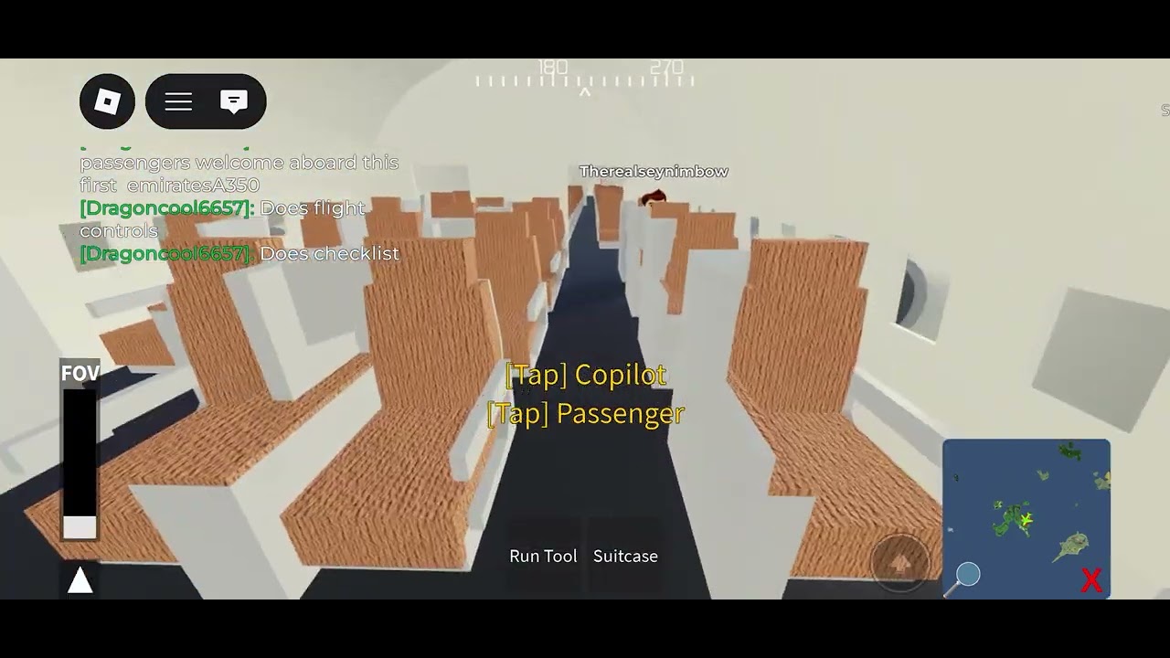 Flying To Perth In Ptfs!