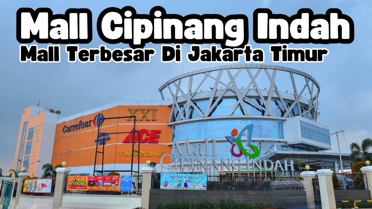 SUASANA TERKINI MALL CIPINANG INDAH : MALL TERBESAR DI JAKARTA TIMUR