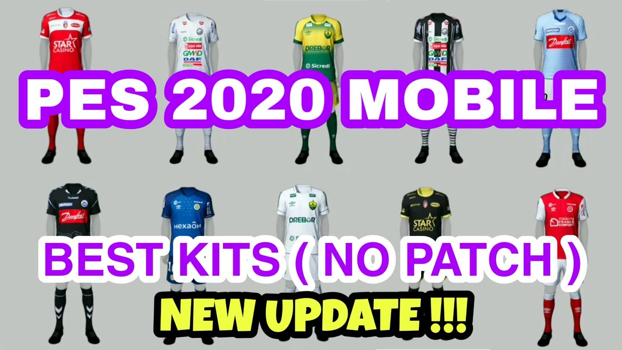 [PART 3] NEW UPDATE !! BEST KITS PES 2020 MOBILE | JERSEY PES 2020 MOBILE PALING KEREN TERBARU