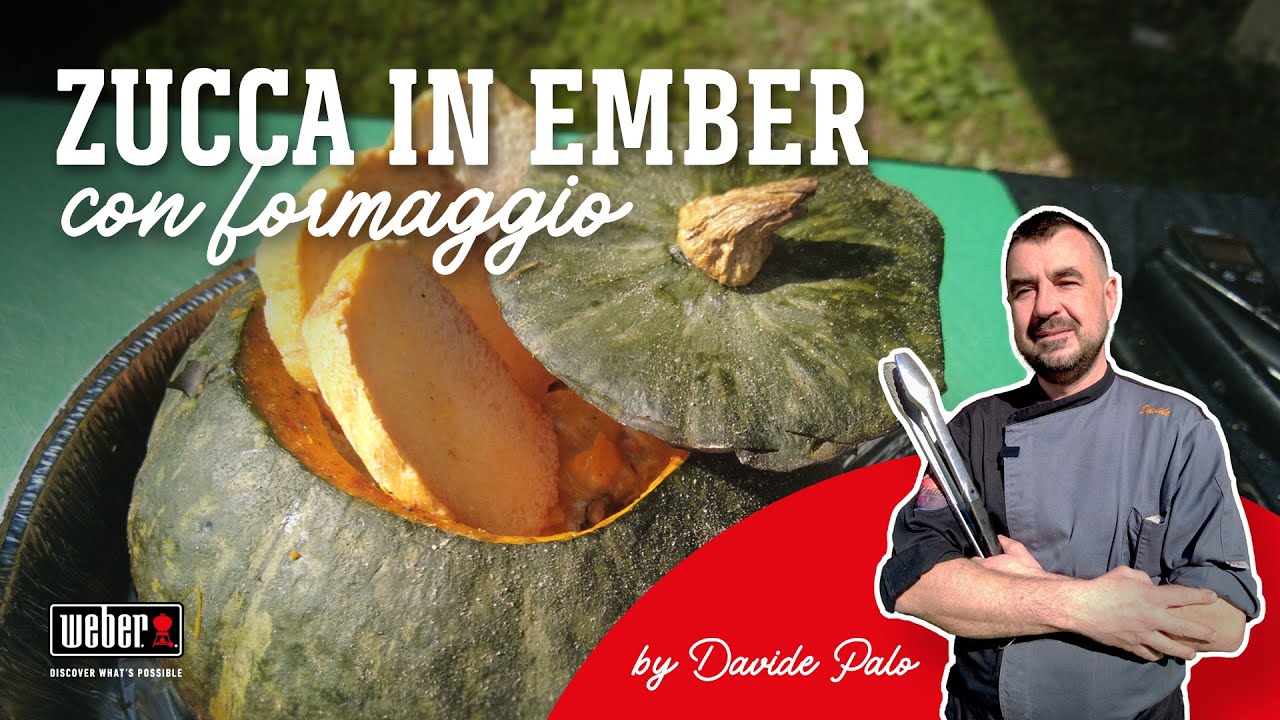 🎃🔥  ZUCCA in ember CON FORMAGGIO: una delizia autunnale 🔥🎃