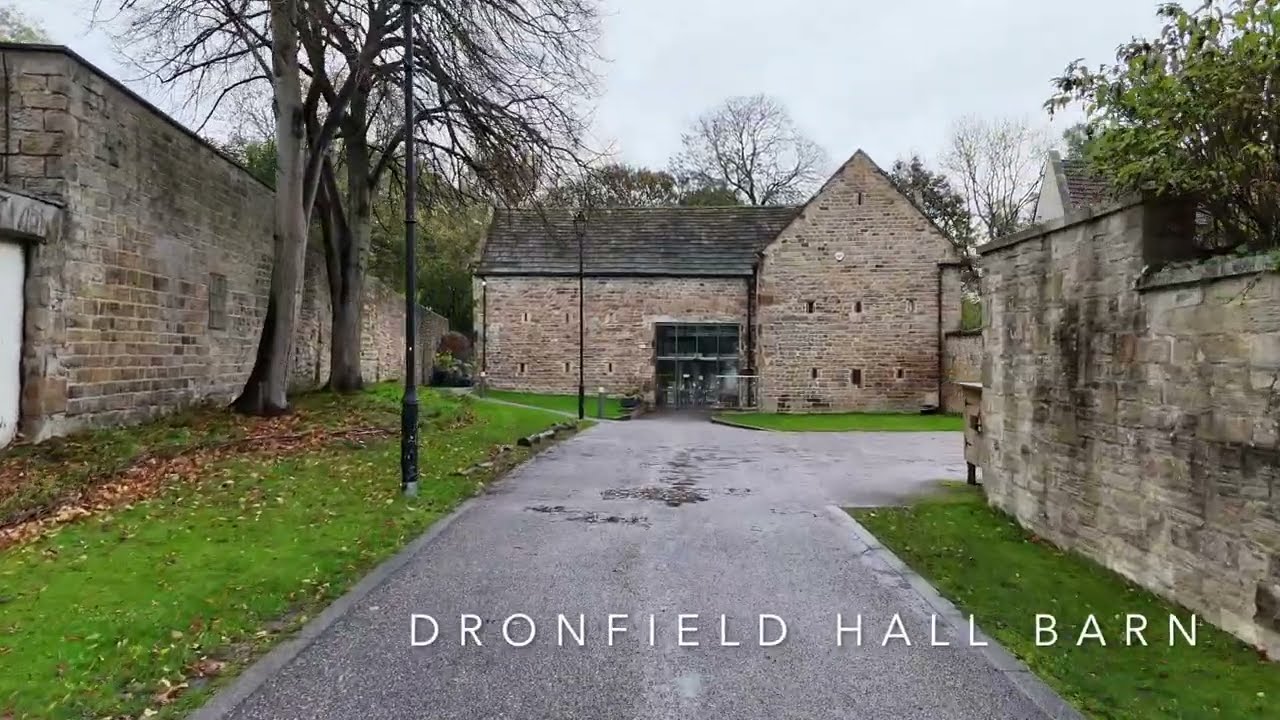 Dronfield Hall Barn Derbyshire Wedding Venue | Bethany Maeve Photography