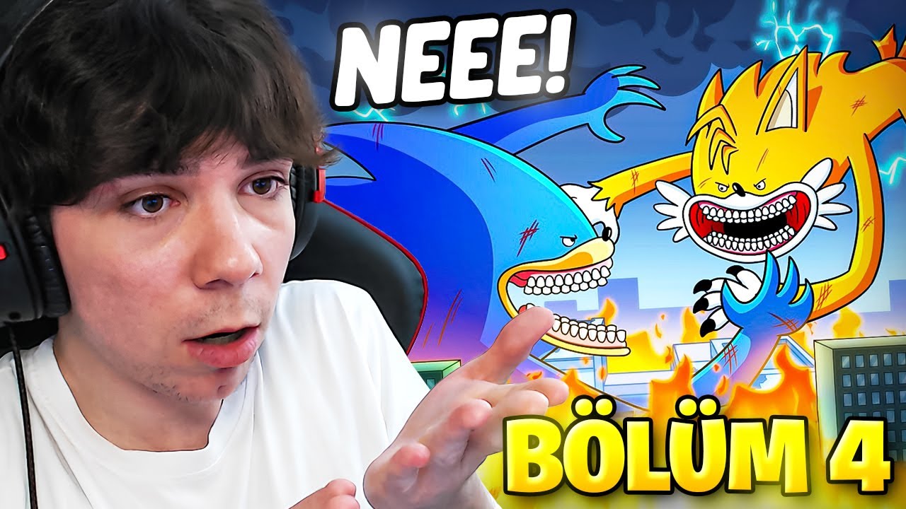 SHIN SONIC VS SHIN TAİLS TEPKİ! (4. Bölüm)