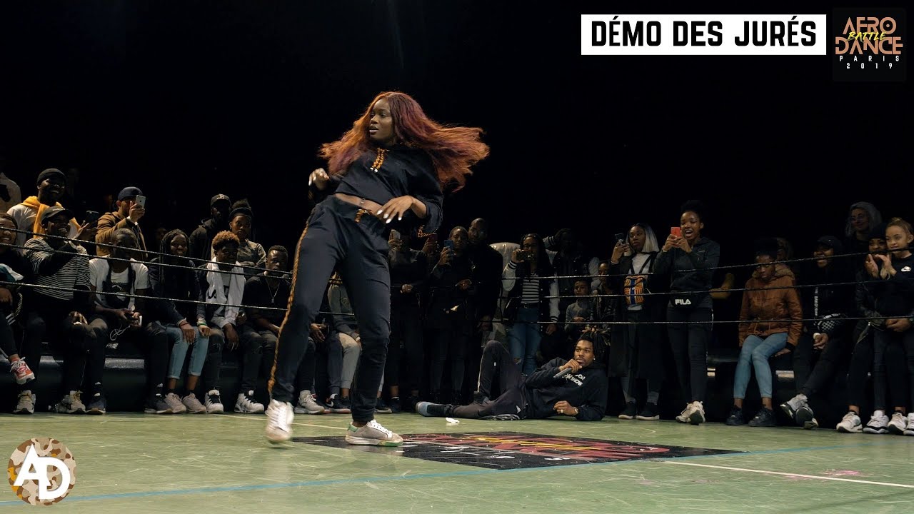 BadGyalCassiee - Svenger - Yap's Jolito (D&eacute;mos des Jur&eacute;s) | Afro Dance Battle Paris 2019