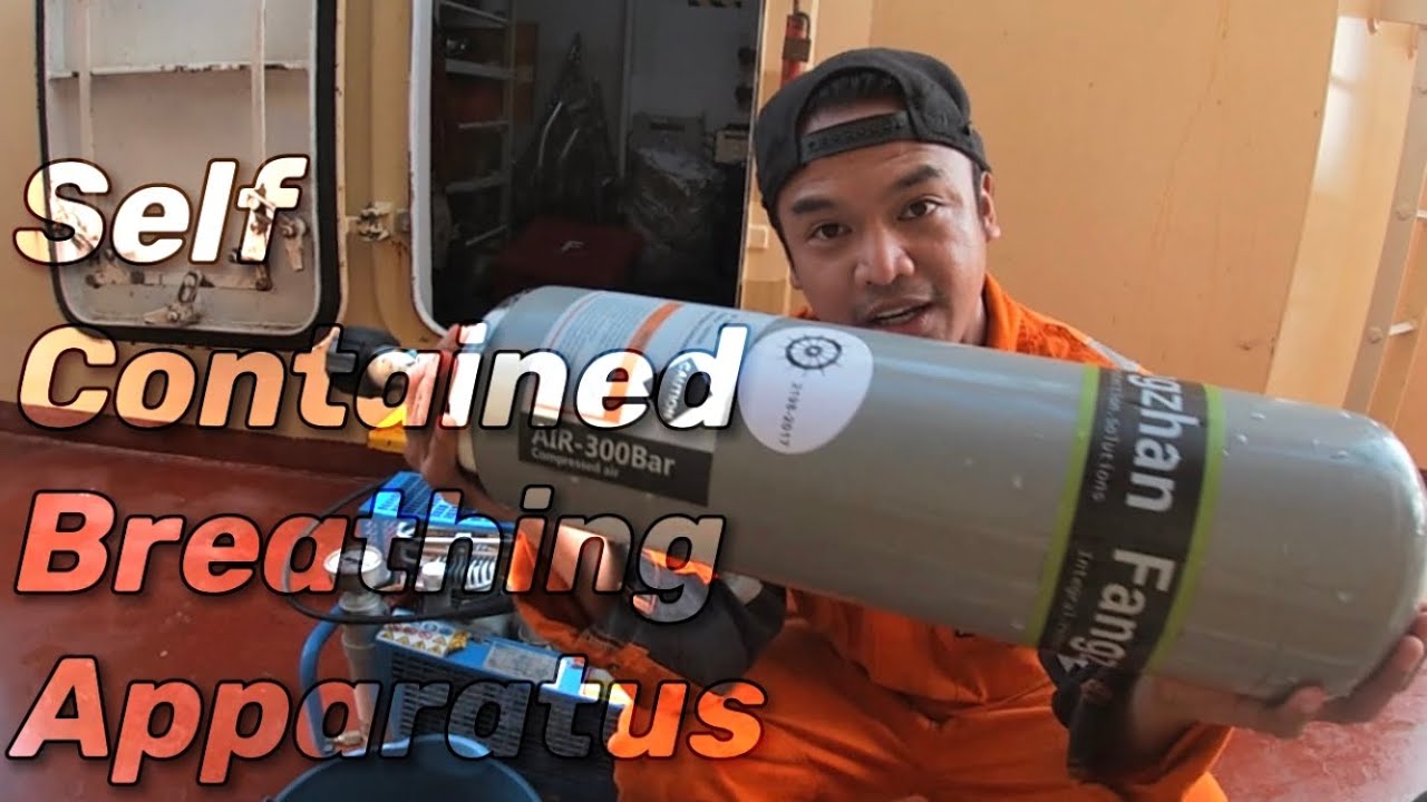 How to Refill Self Contained Breathing Apparatus (SCBA)
