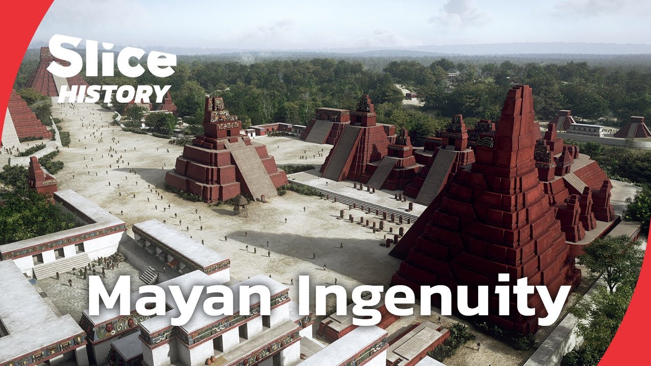 Tikal’s Architecture Water Management System I SLICE HISTORY