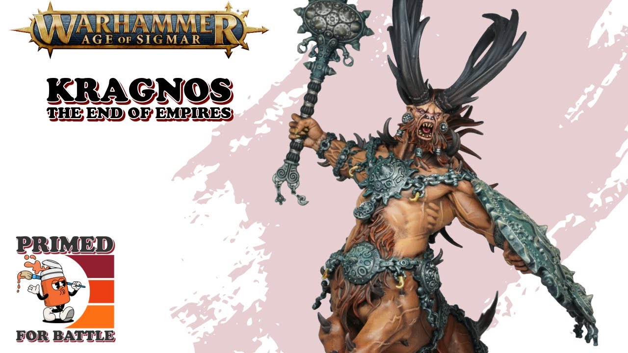 How to Paint - Kragnos, The End Of Empires