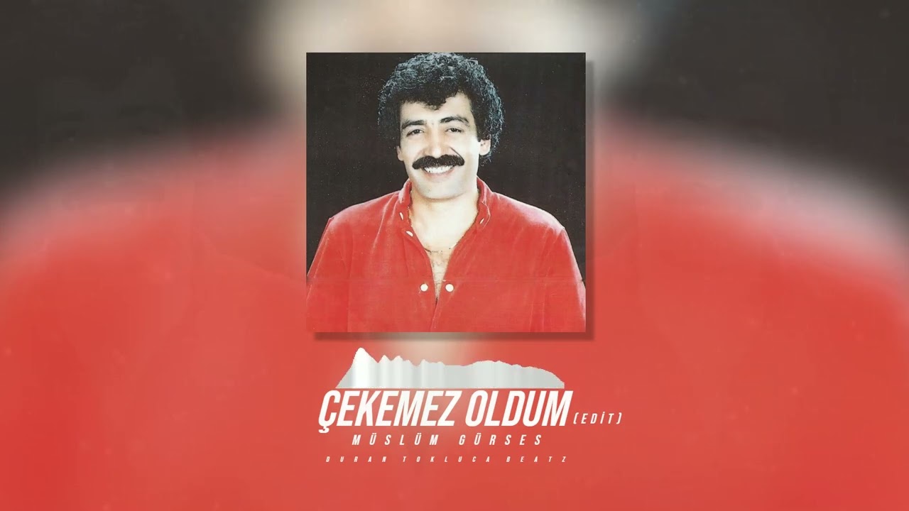 Müslüm Gürses - Çekemez Oldum | EDİT (Boombap Oldschool Hiphop Instrumental Beat) #arabesk