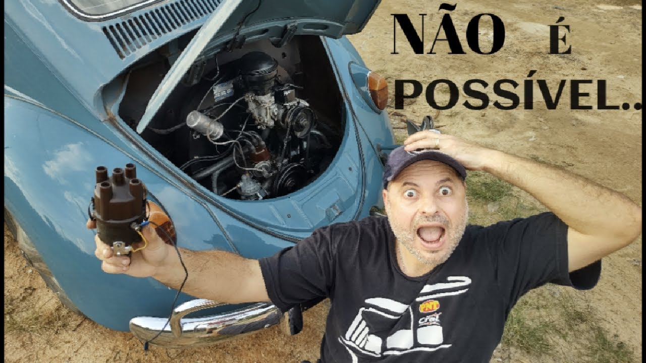 FUSCA FALHANDO, APAGA E N&Atilde;O PEGA MAIS NA PARTIDA???? - LI&Ccedil;&Otilde;ES APRENDIDAS COM O MILEDUKE