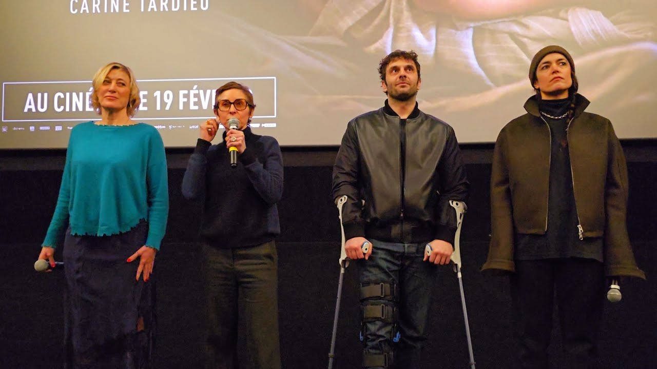 L'Attachement, Carine Tardieu, Avant-première, Paris, 2025