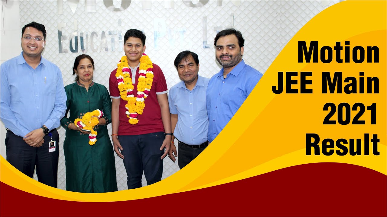 JEE Main 2021 Result (February) | Motion Education