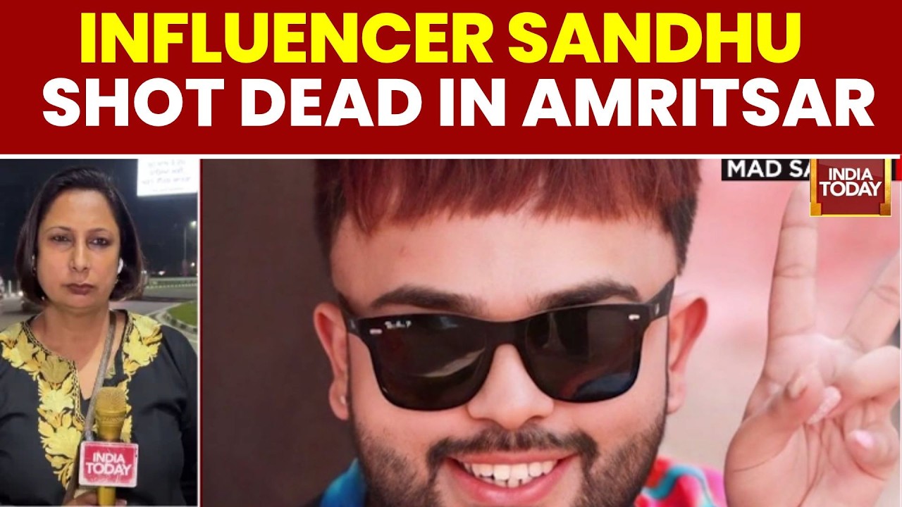 Инфлюенсер Mad Sandhu застрелен в Амритсаре | Пенджаб | Криминальные новости | Новости Пенджаба