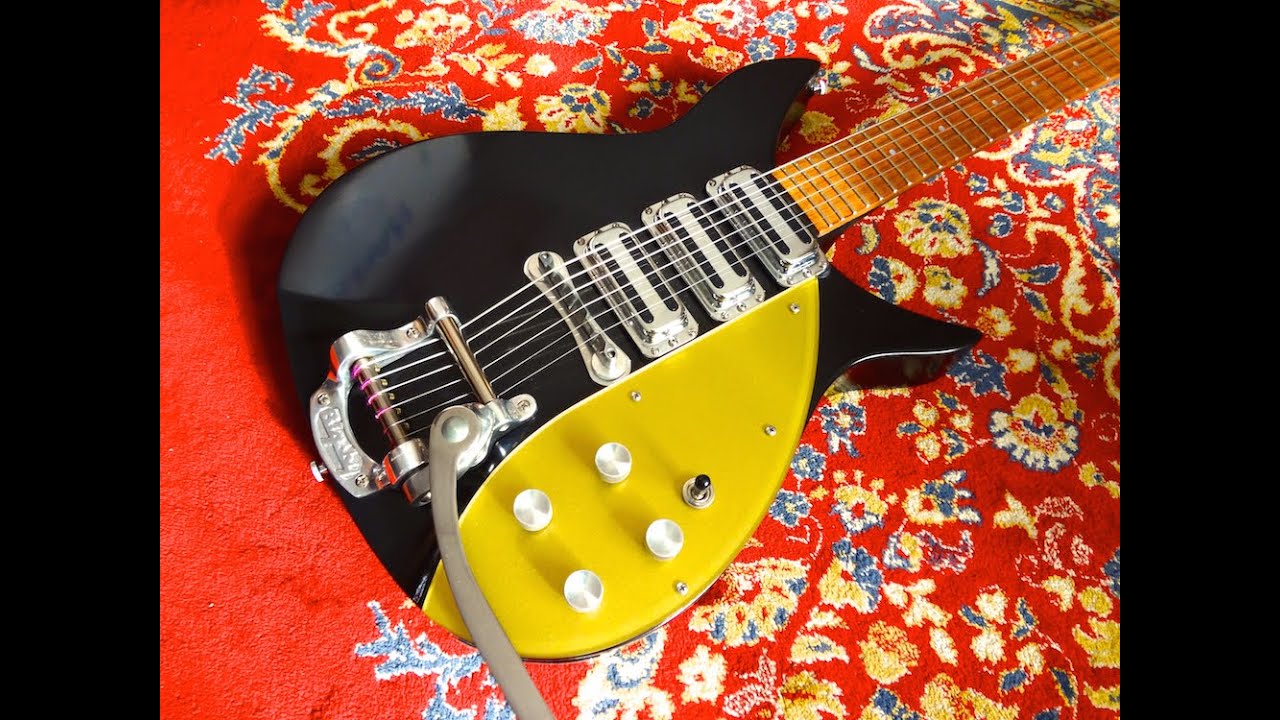 Little Ricky - 325 Rickenbacker Lennonized