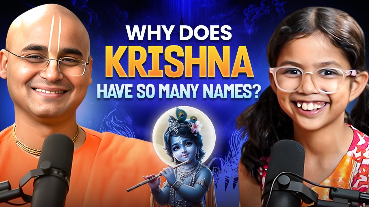 9 Year Old Adi Keshari SHOCKS Prabhu Arvindaksh with her Insights on Mahabharat and Krishna | TKS
