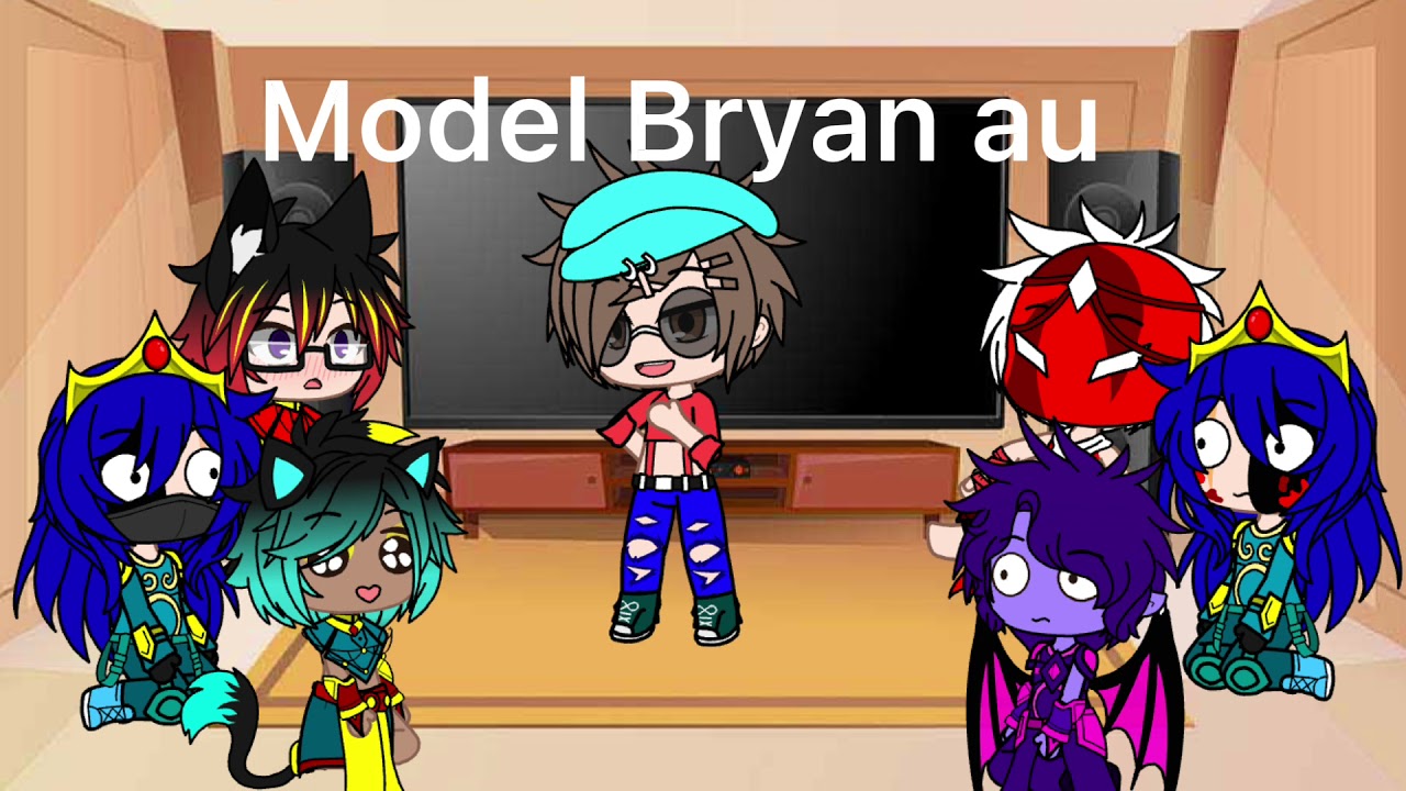 Origins of Olympus react to Bryan au’s// Gacha life// GMMA