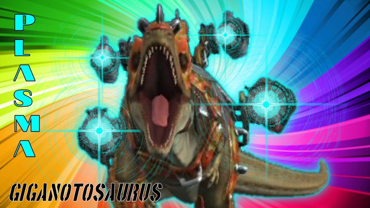 GIGANOTOSAURUS is really good . ( JMW dino war )