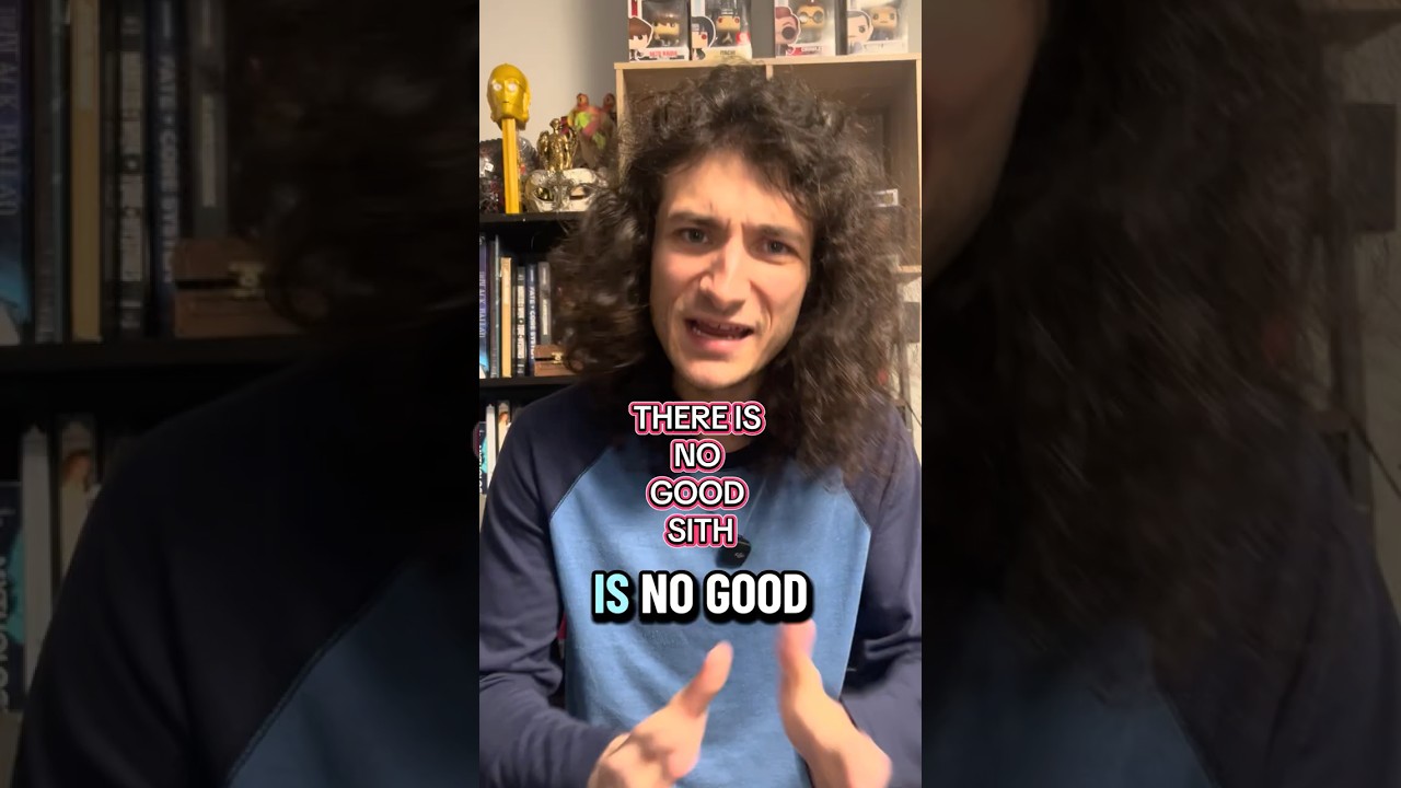 There is No Good Sith! #starwars #rant #fyp #lore #sith