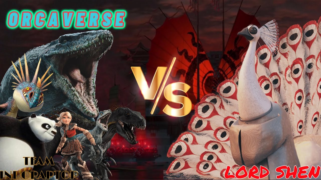 Team Indoraptor Vs. Lord Shen (With Special Sneak Peek At The End)