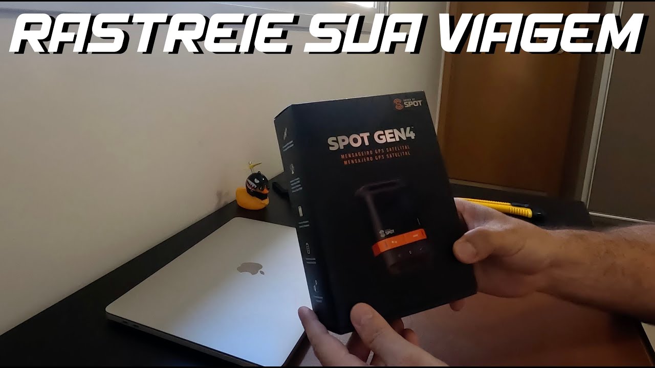 SPOT GEN4 - O Rastreador para suas viagens de moto