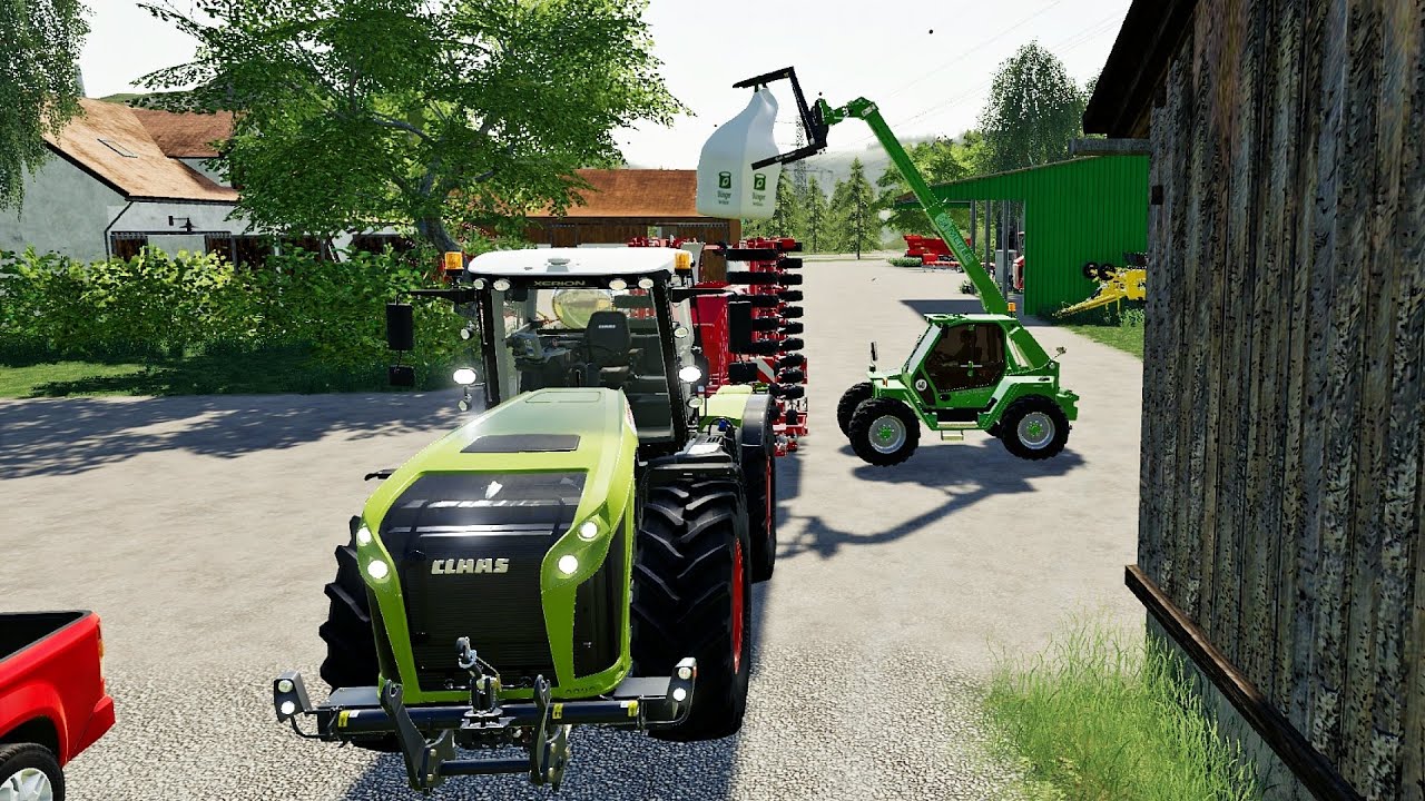 FS19 - Map Felsbrunn 341 - Forestry and Farming