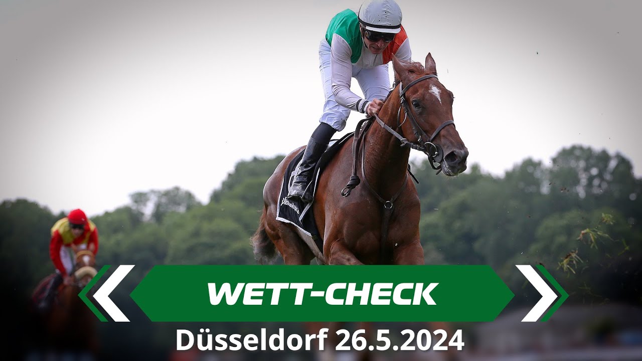Wett-Check - Düsseldorf 26.5.2024
