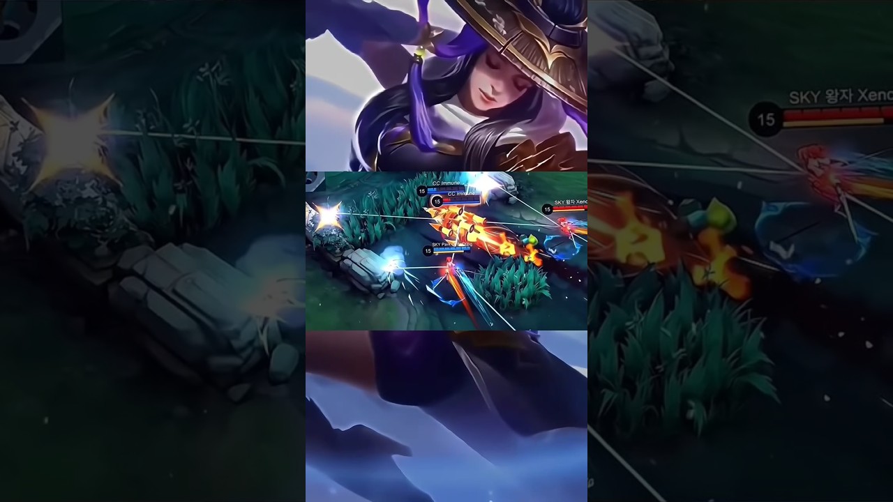 DUO FANNY LAGI TAMPAN🗿#mobilelegends#mlbbcreatorcamp#mlbbshorts #trending #trendingshorts #shorts