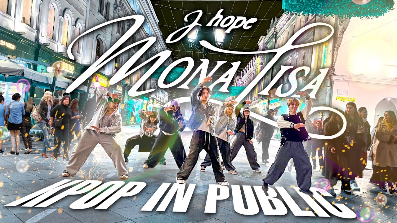 [KPOP IN PUBLIC] j-hope(제이홉) 'MONA LISA' DANCE COVER | by DASH