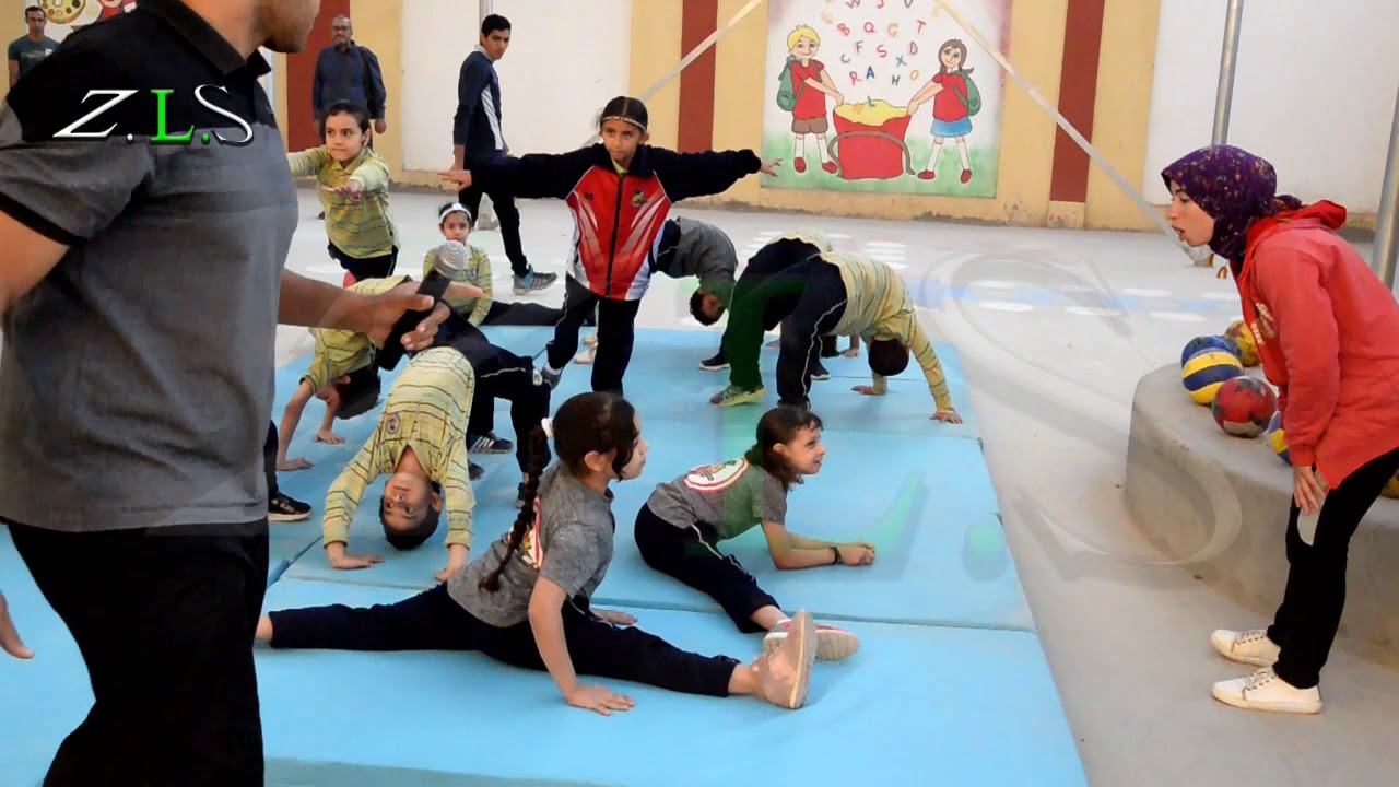 Physical Education broadcast The Primary Stage |مدارس أحمد زويل الخاصة بسوهاج|