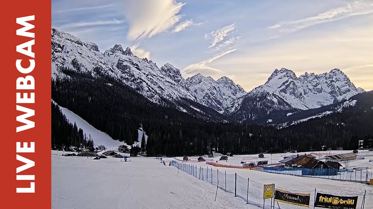 Webcam Live Sappada (UD) - Scuola Sci Sappada