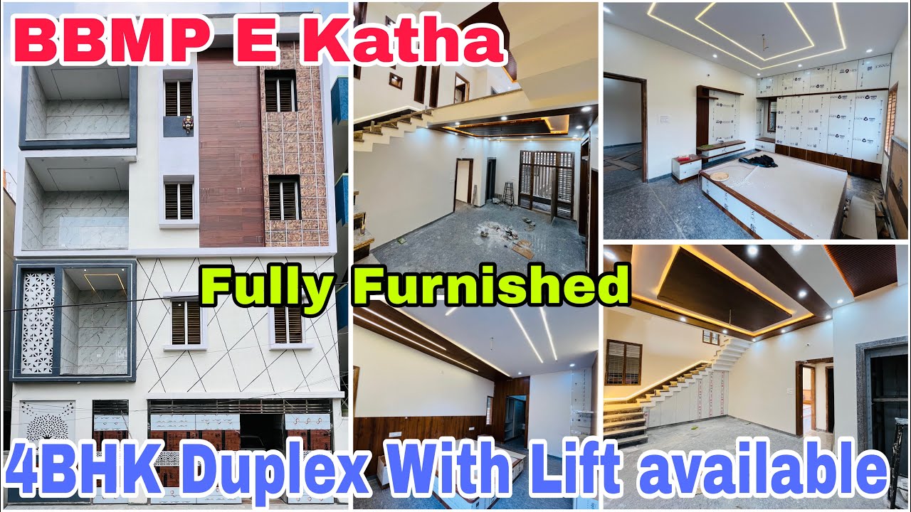 30*40 Dimension 4BHK Duplex New House For Sale In Bangalore | Vidyaranyapura | Sambaram College 