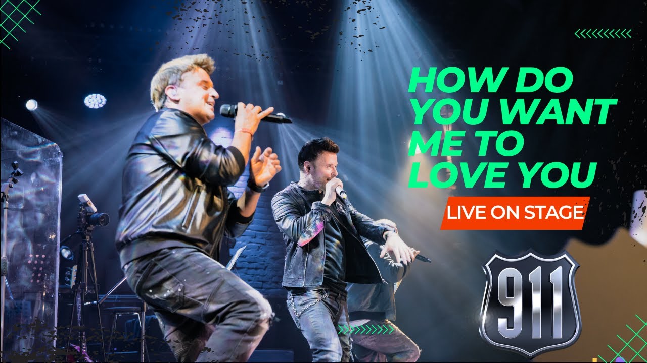 How do you want me to love you - 911 | LIVE ON STAGE IN VIETNAM