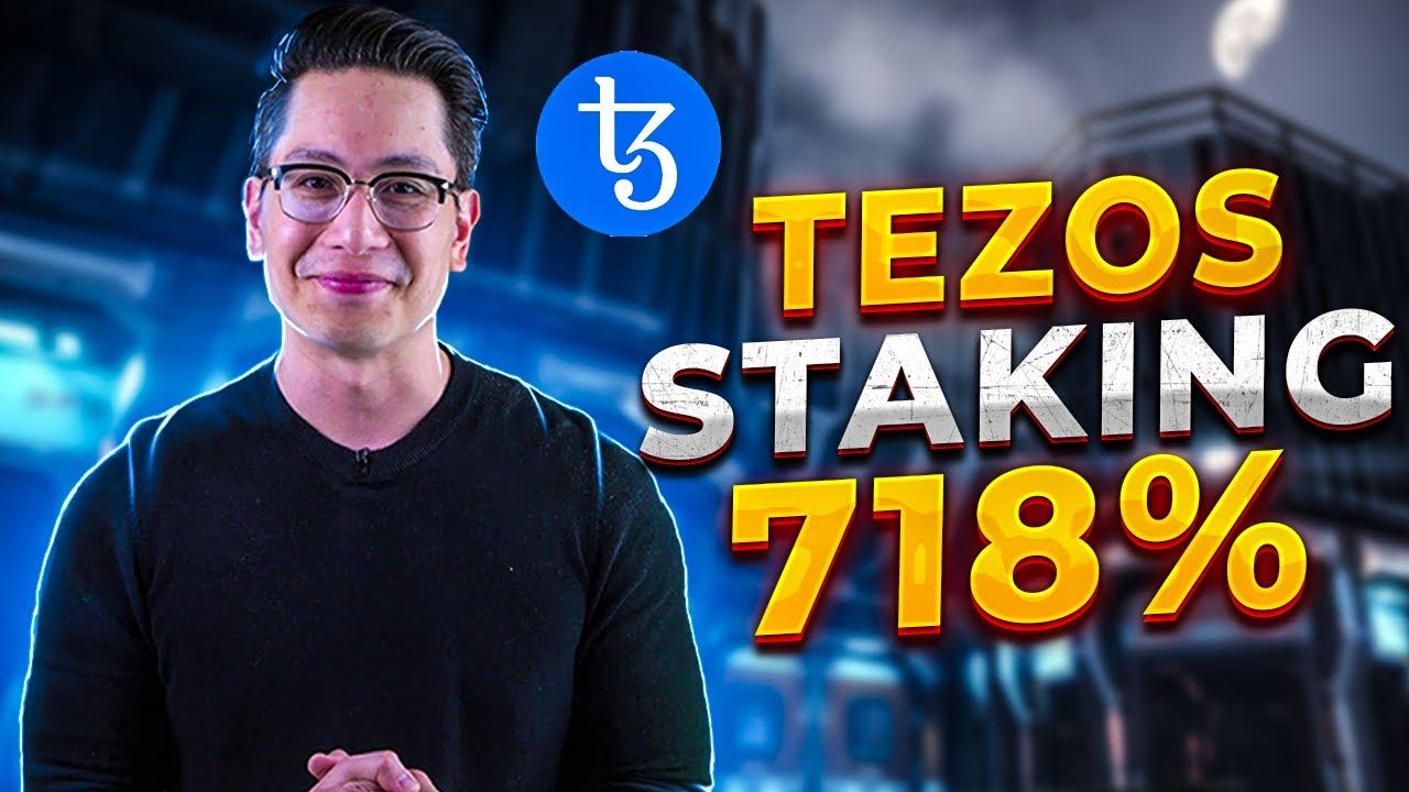 THE MOST PROFITABLE TEZOS coin STAKING at 718% 🚀 how to stake tezos