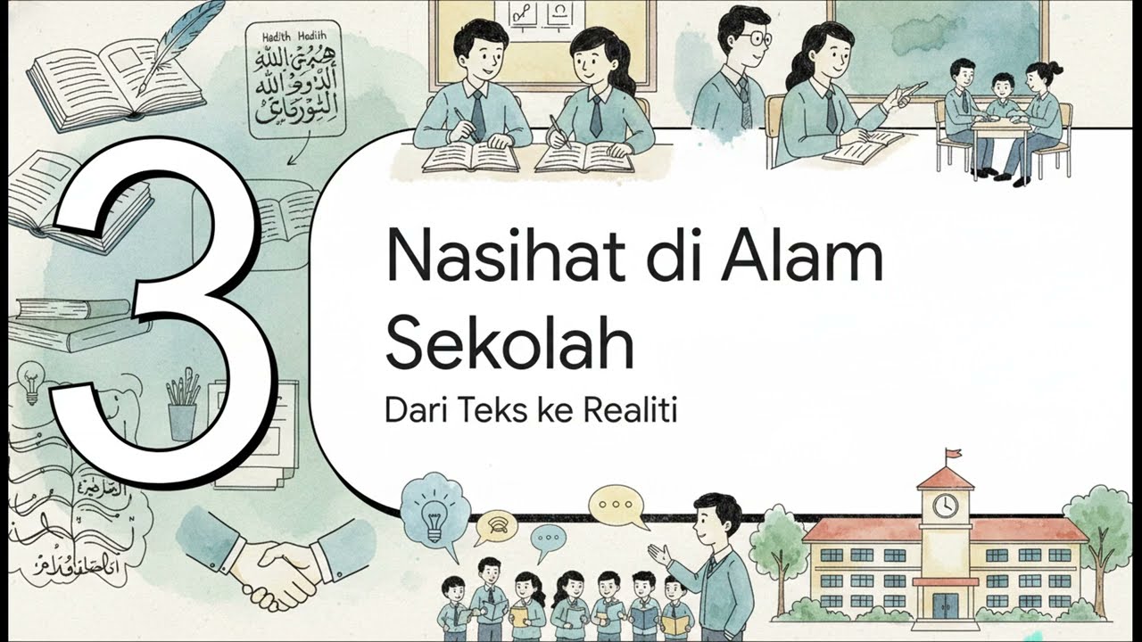 Hadis 7: Kenapa Kita Kena Dengar Nasihat?
