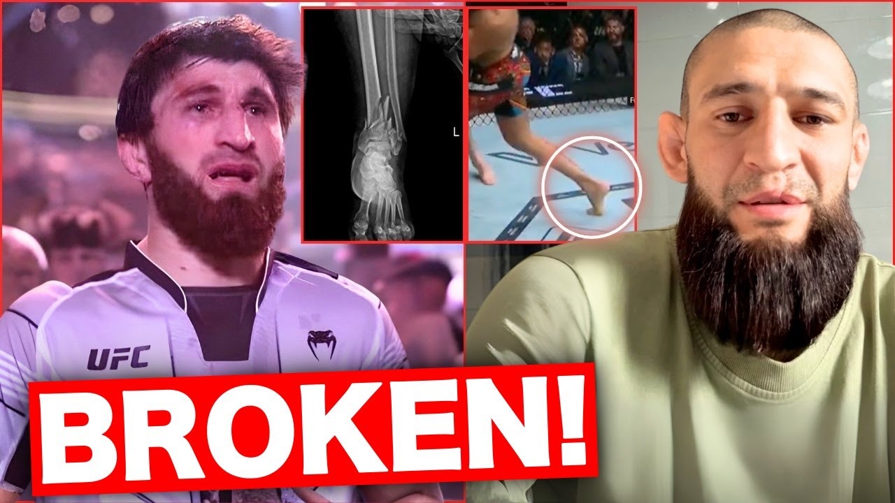 Фанаты только сейчас заметили безумные моменты UFC 320! Сообщество ММА насмехается над Анкалаевым...