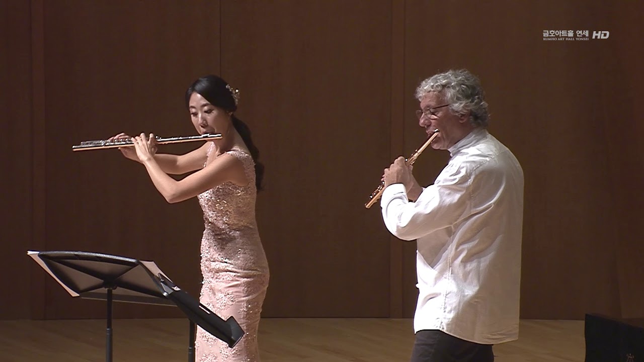R. Muczynski Duo for 2 Flutes, Op  34