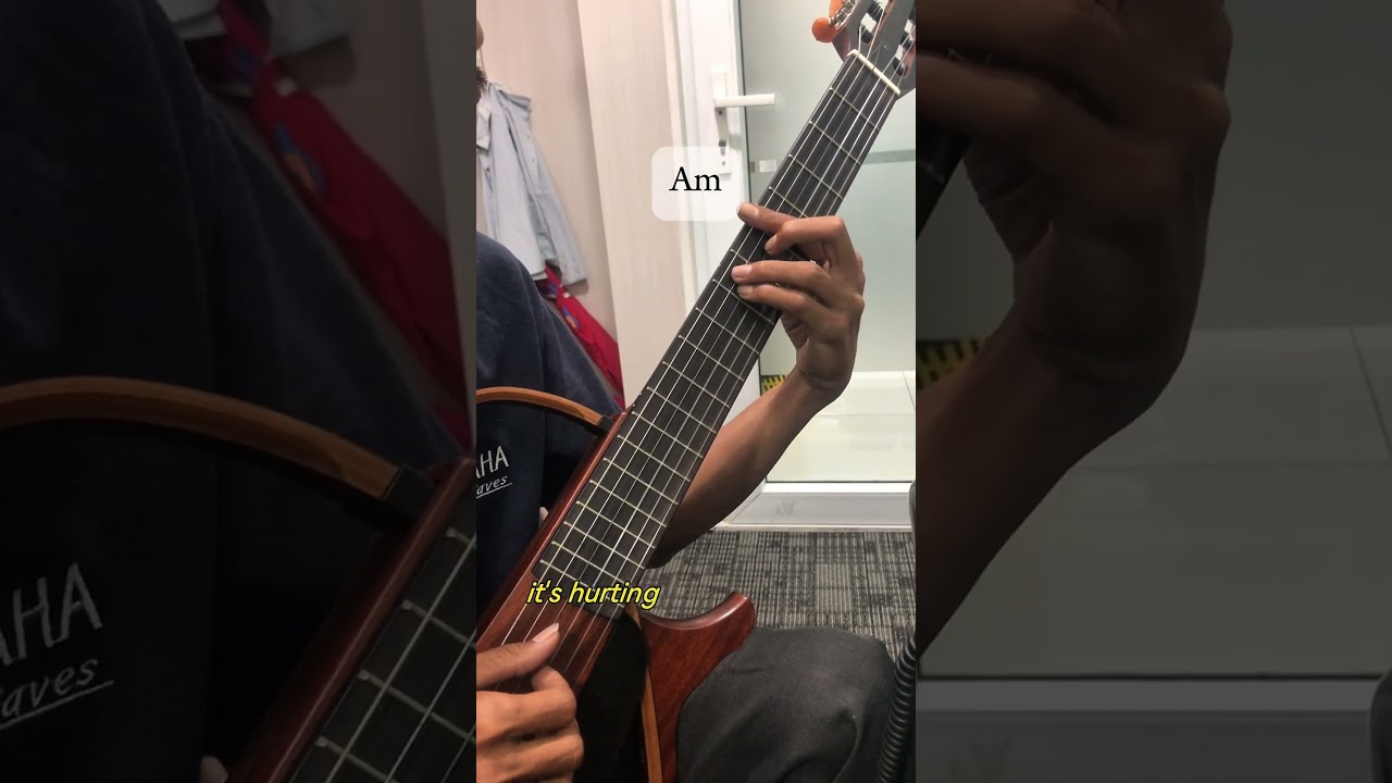 Chord guitar, Walking Up Together With You - Ardhito Pramono 