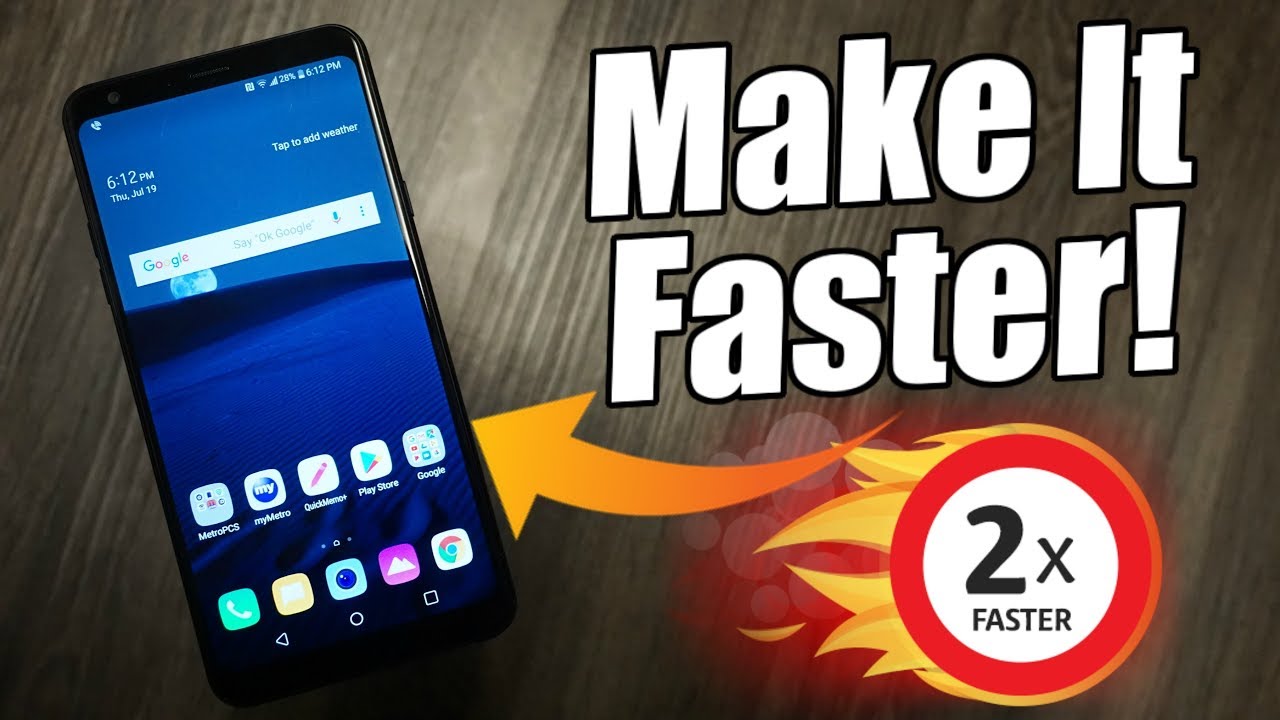 How To Make LG Stylo 4 Faster