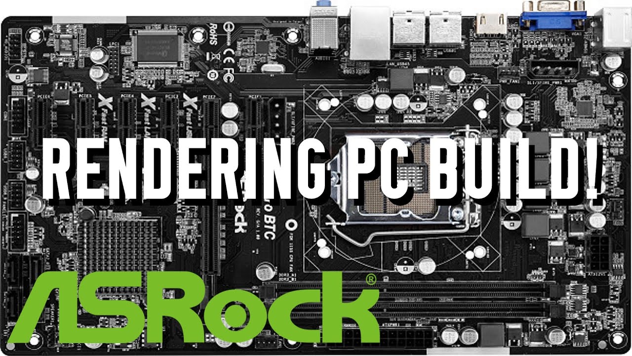 Unboxing the ASROCK H81 PRO BTC!