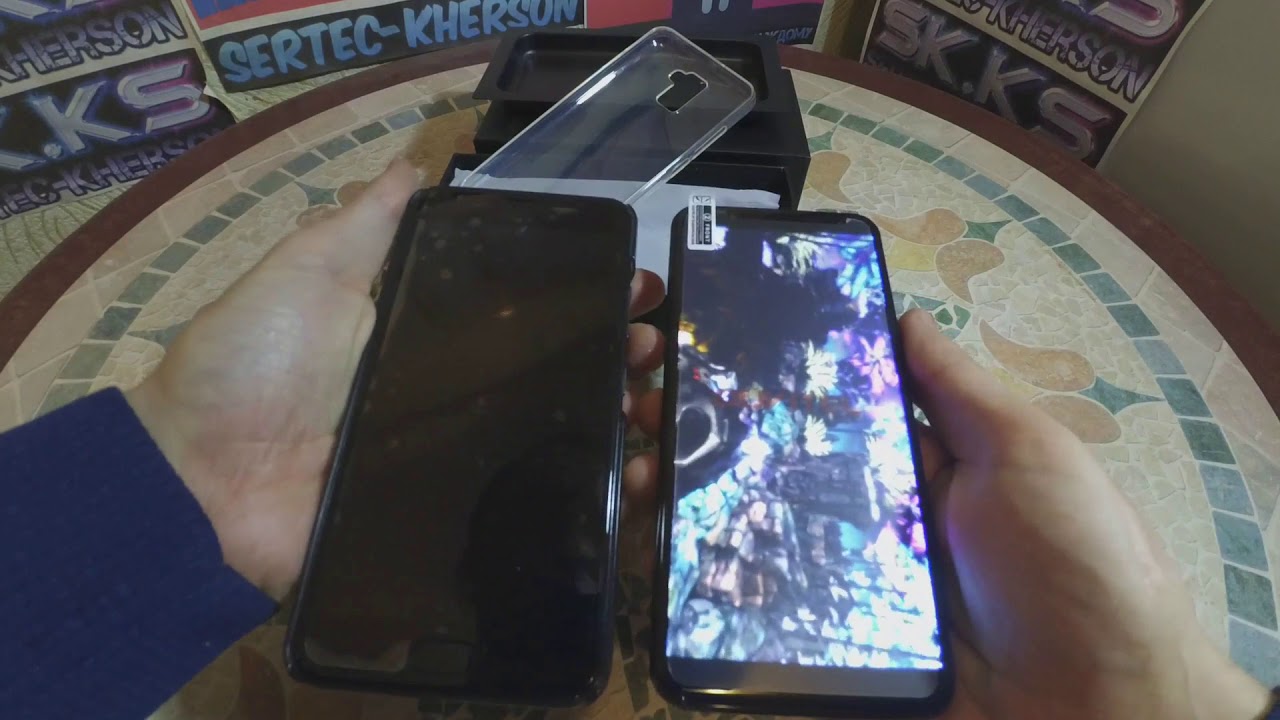 Oukitel K5000 накачанный селфисмартфон