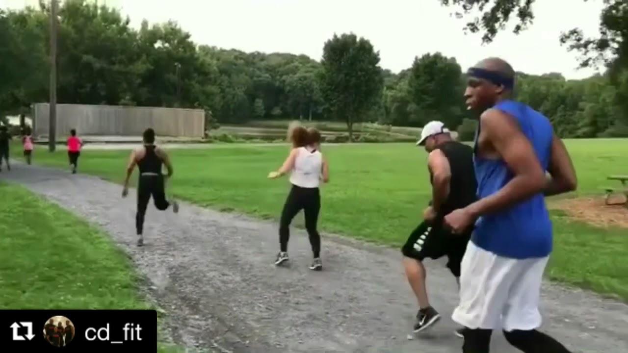 Why Workout Alone....When You Can Train With CD FIT?!?!