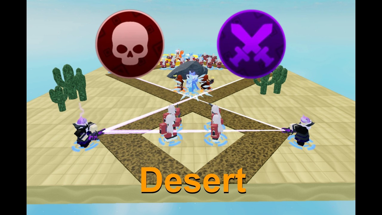 Desert Master Mode (The True Limit + Back Pain) | Arena Tower Defense (ATD)