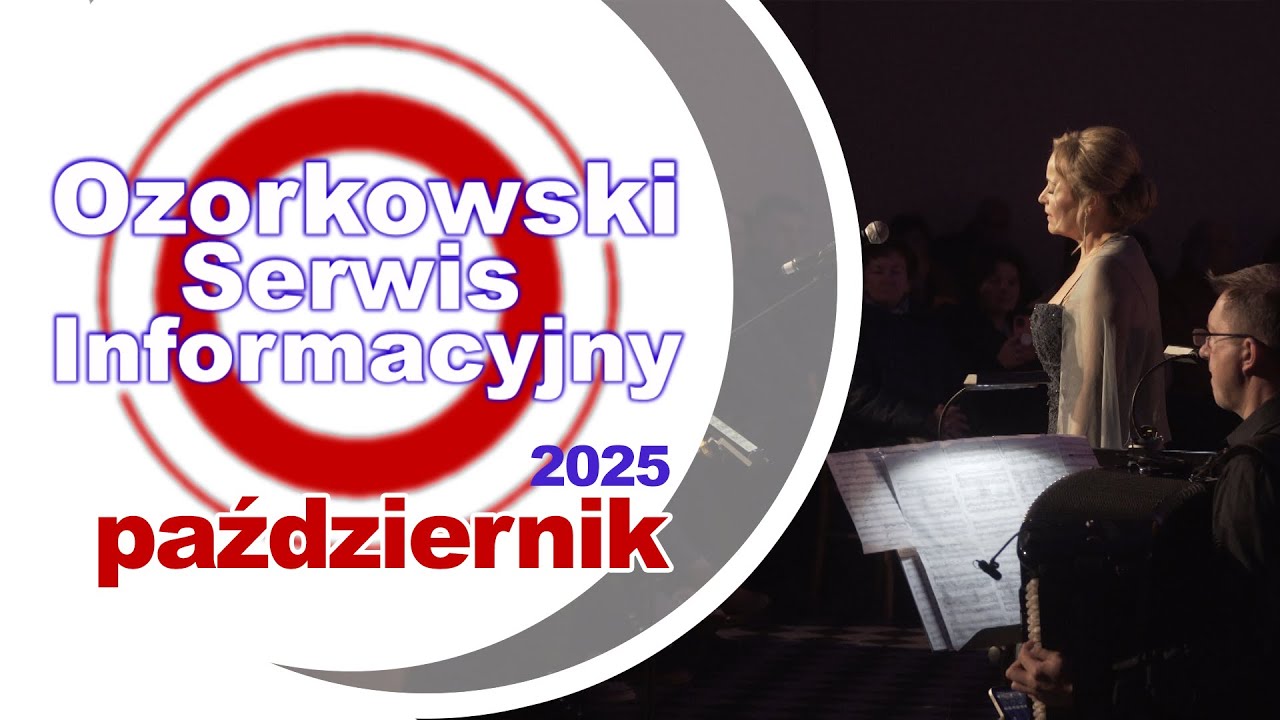 TV Ozorków - październik 2025 - Ozorkowski Serwis Informacyjny