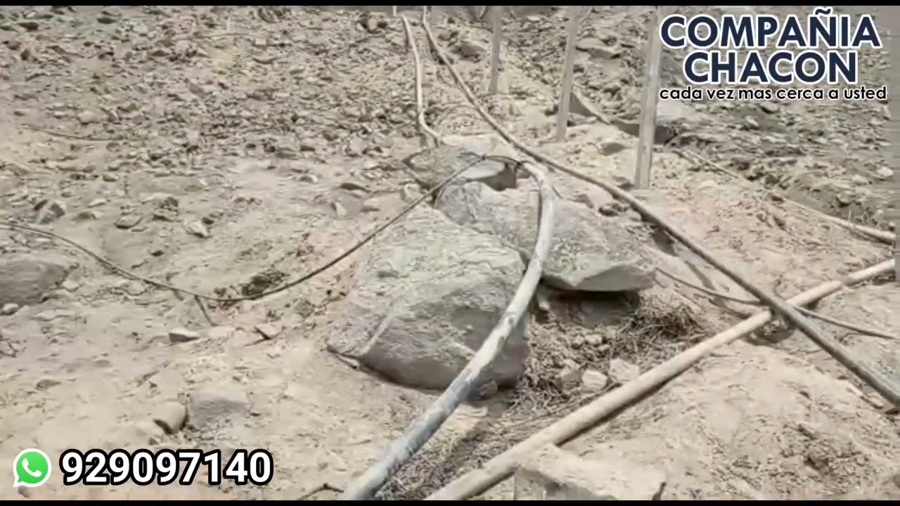 INSTALACIÓN DE MOTOBOMBA DE ALTA PRESIÓN